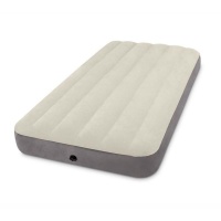 матрас флокир. "TWIN DELUXE SINGLE-HIGH AIRBED",191х99х25 см, беж.64707 
